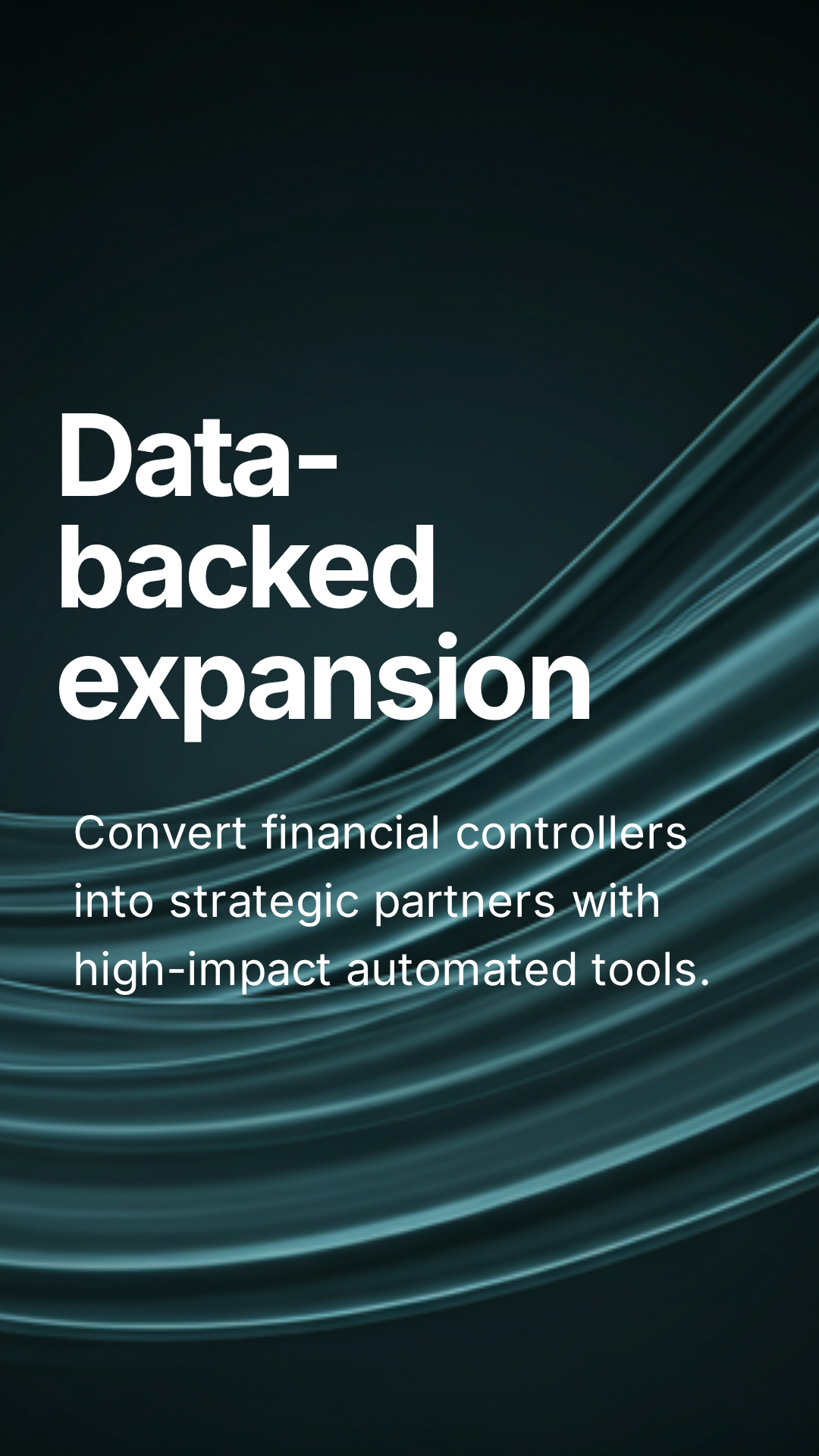 Data Backed Expansion