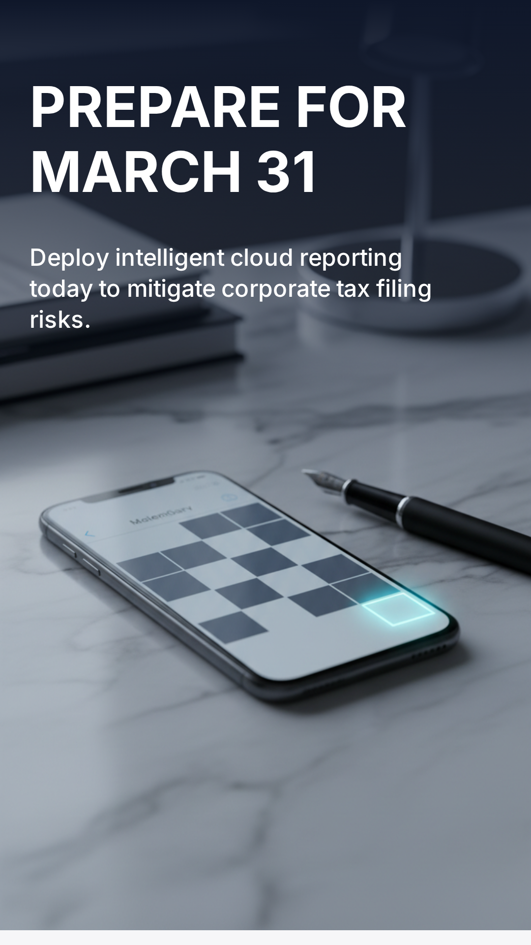 Prepare for March 31