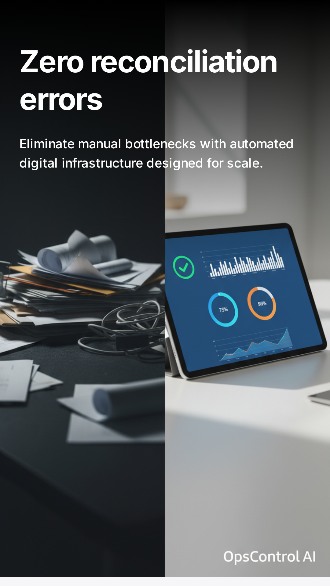 Zero Reconciliation Errors
